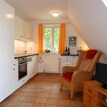 Achtern Diek Haus 8 4 Appartement *